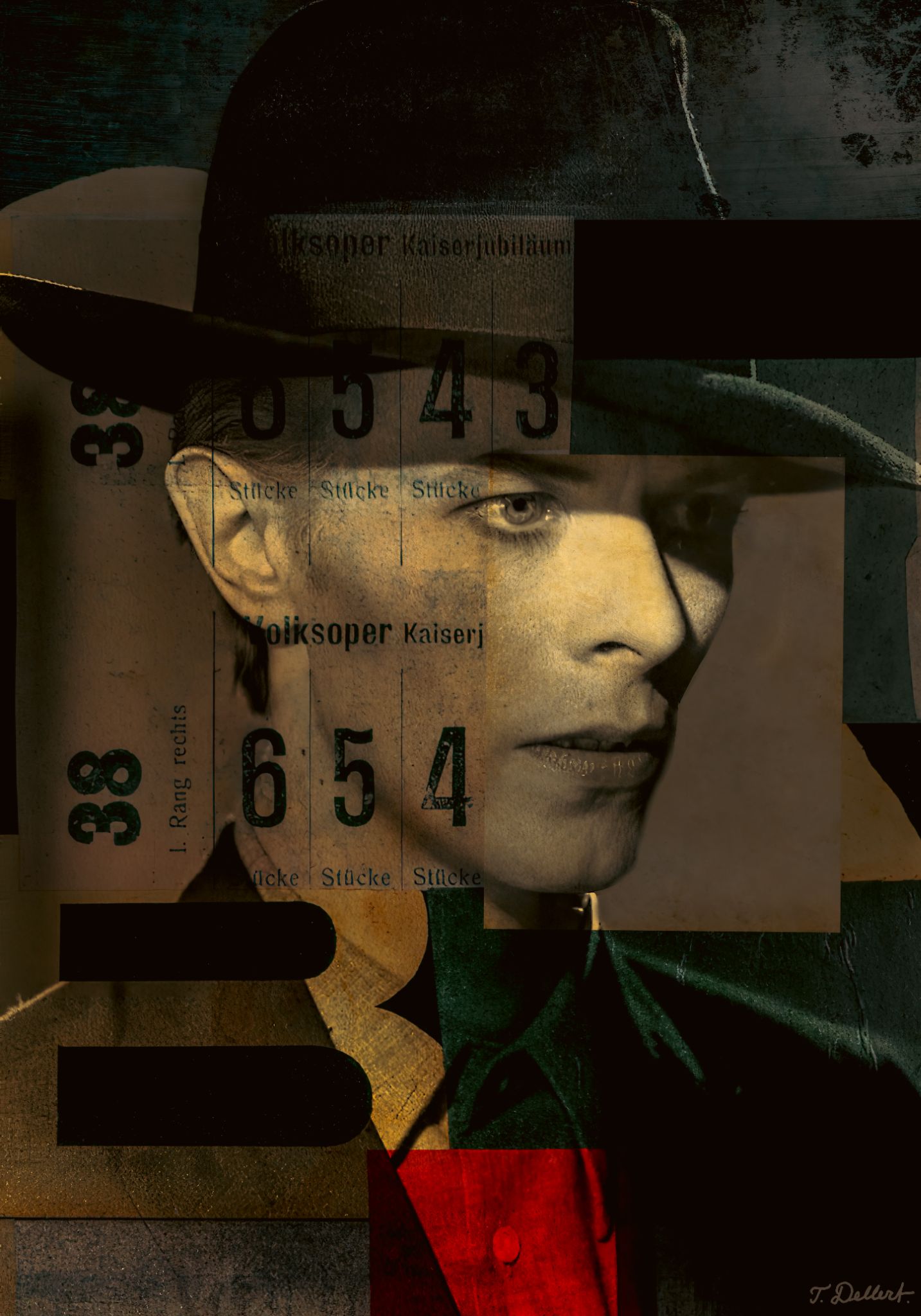 BOWIE  at the Berlin Opera 